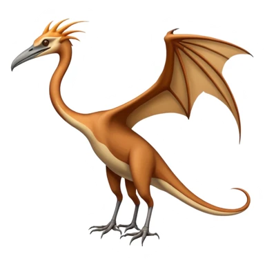 Make a quetzalcoatlus accurate  sticker