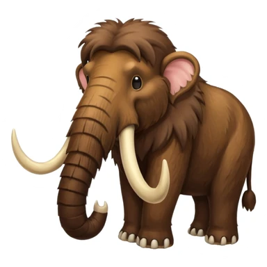 mammoth sticker