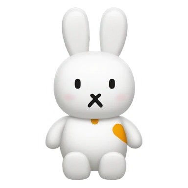 Miffy sticker
