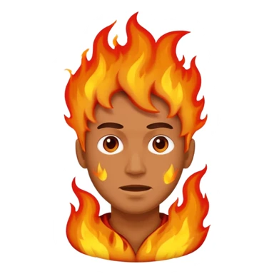 man is burning





 sticker