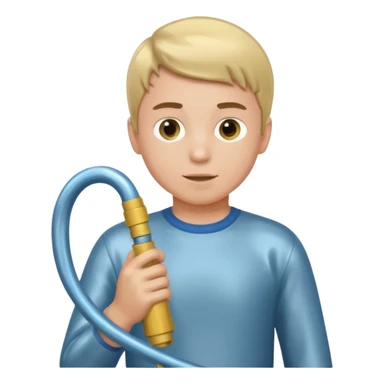 Hose,boy sticker