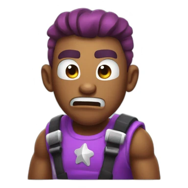 Lou brawl stars sticker