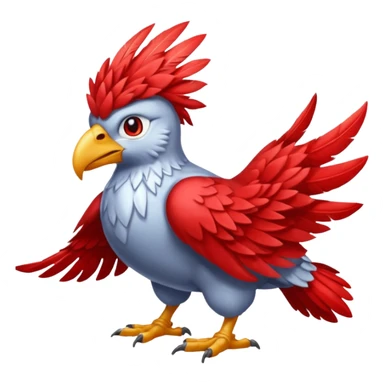 Birdramon sticker