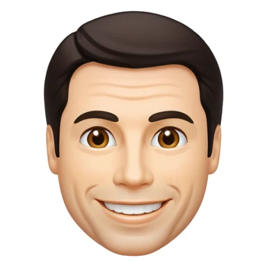 John travolta sticker