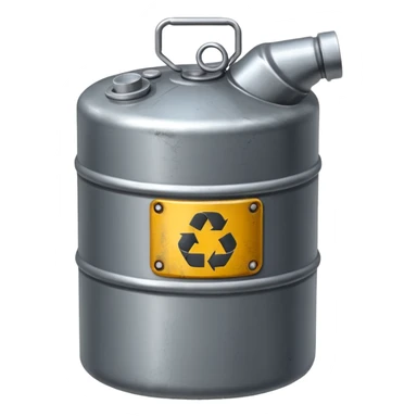 diesel canister sticker