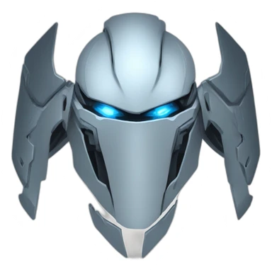 futuristic Phantom Infiltration armored breastplate ghost effect sticker