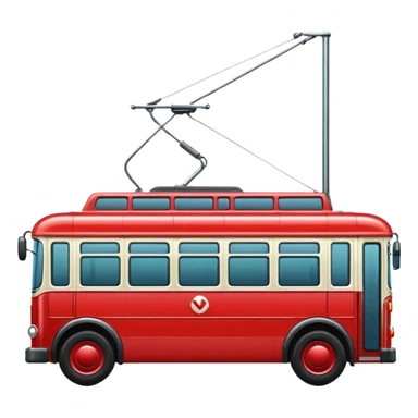 trolleybus sticker