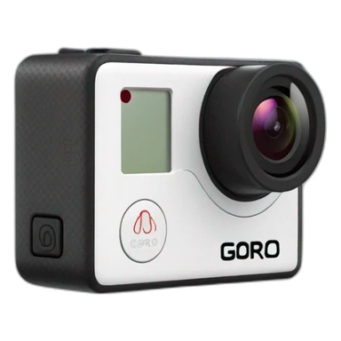 gopro camera  sticker