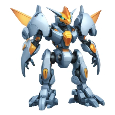 Futuristic Mechanical Medabot-Charizard-Mecha sticker