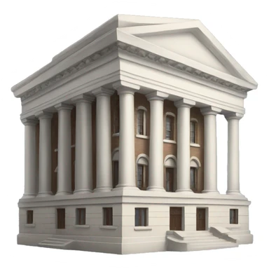 big Bank historical building sticker