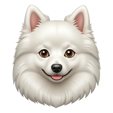 Dog German Spitz sticker