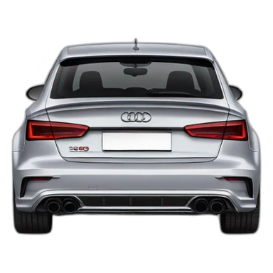 Audi rs3 sticker
