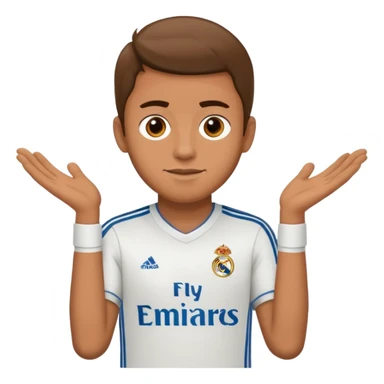 Real madrid sticker