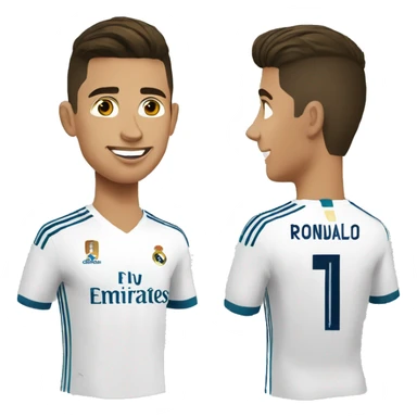 Ronaldo Réal Madrid  sticker