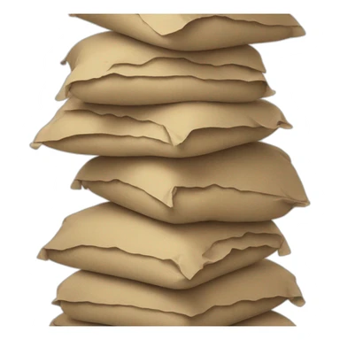 piles of cahs sticker