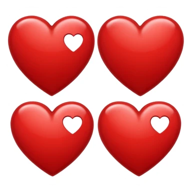 The letters and addition sign l + f in a heart sticker