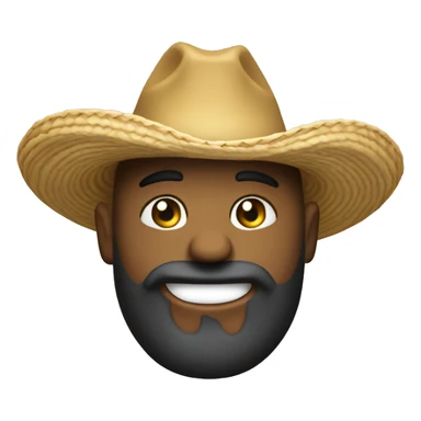 Emoji de Alíen con sombrero de paja de lufy sticker