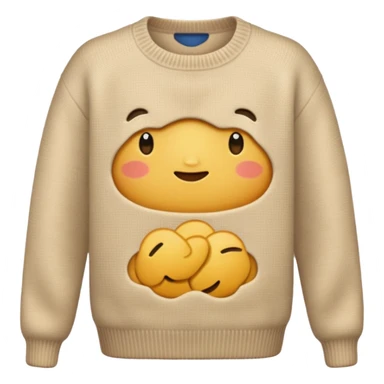 beije sweater sticker