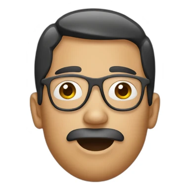 fingers in the nose sticker