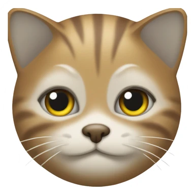 Un chat énervé  sticker