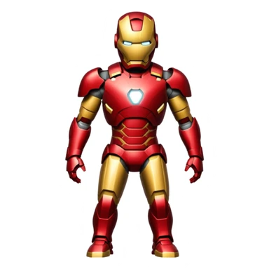 Ironman emoji sticker