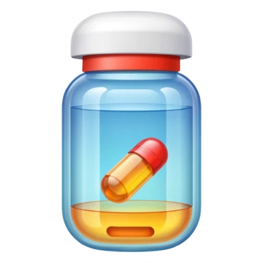 Capsule medicine sticker