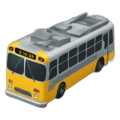 bus T27 sticker