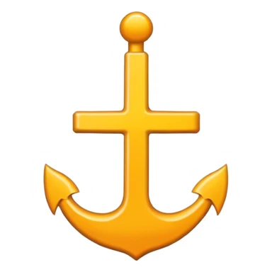 Un sablier jaune  sticker