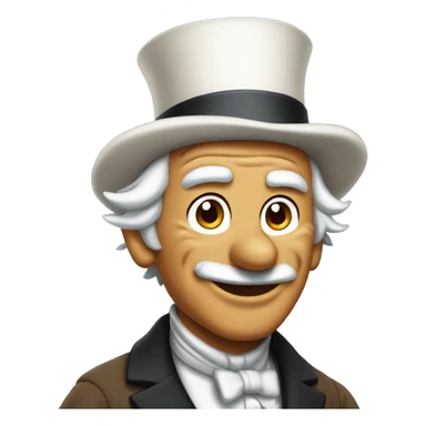Uncle scrooge sticker