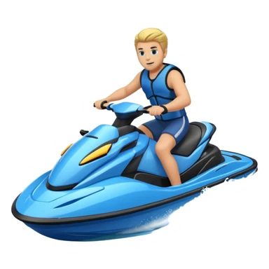 jetski sticker