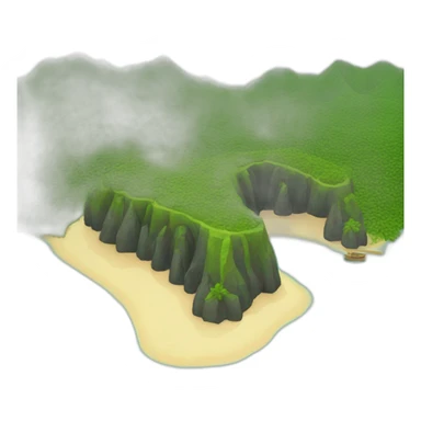 Guadeloupe île sticker