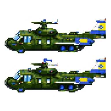 Ukrainian military transport sticker