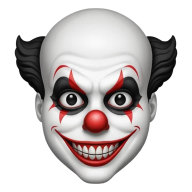 Art the clown  sticker