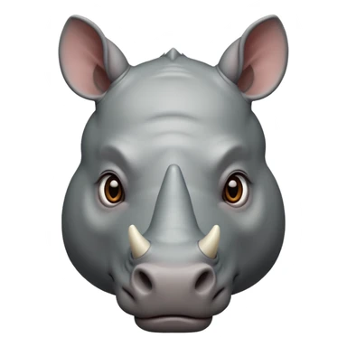 🦏 Rhino sticker