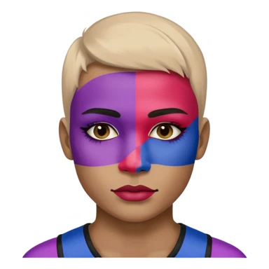 Bandera bisexual sticker