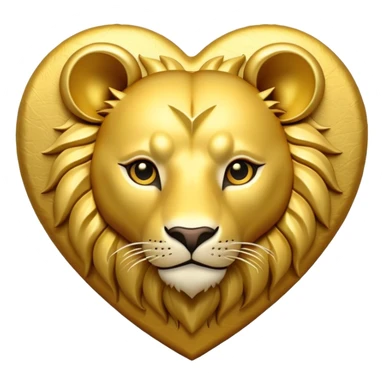 Corazón de León  sticker