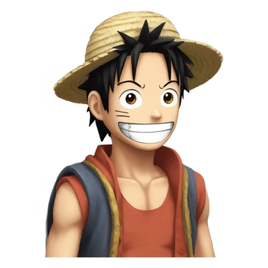 Luffy+naruto sticker
