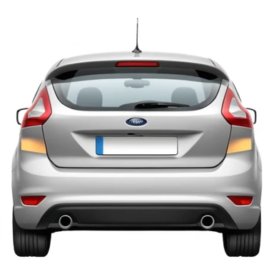Ford Focus MK2 car rear view sticker