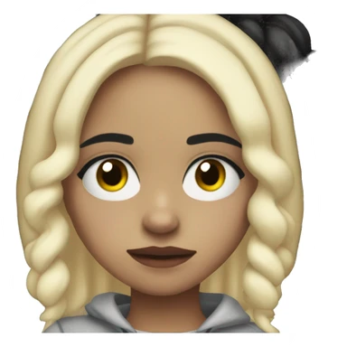 Jenna Ortega gothic  sticker