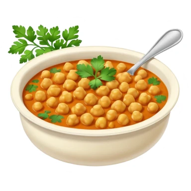 Chicken and Chickpea Curry sticker