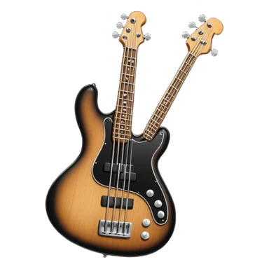 bass guitar sticker