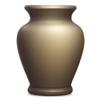 Dried grass and wheat in a vase sticker