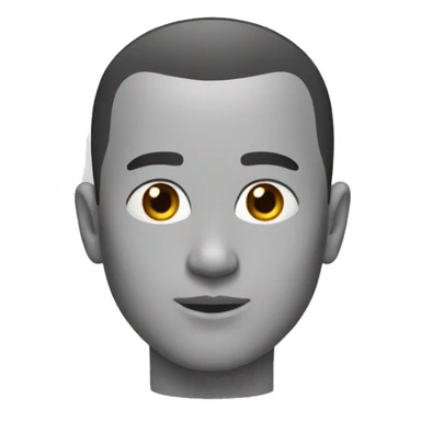 Gaëtan buzz cut  sticker