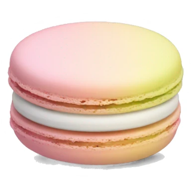 pastel macarons sticker