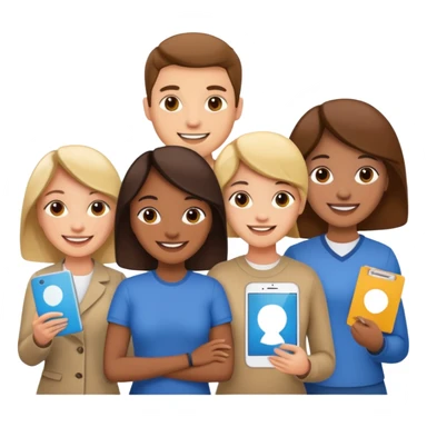 marketing target sticker