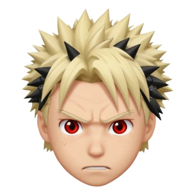 Bakugo sticker
