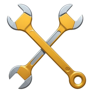 1 wrench sticker