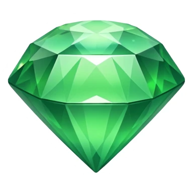 a radioactive diamond emoji sticker