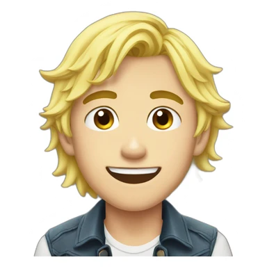 ross lynch sticker