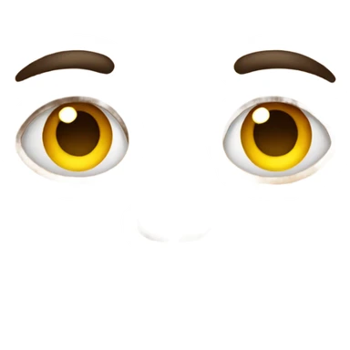 sad looking down emoji sticker